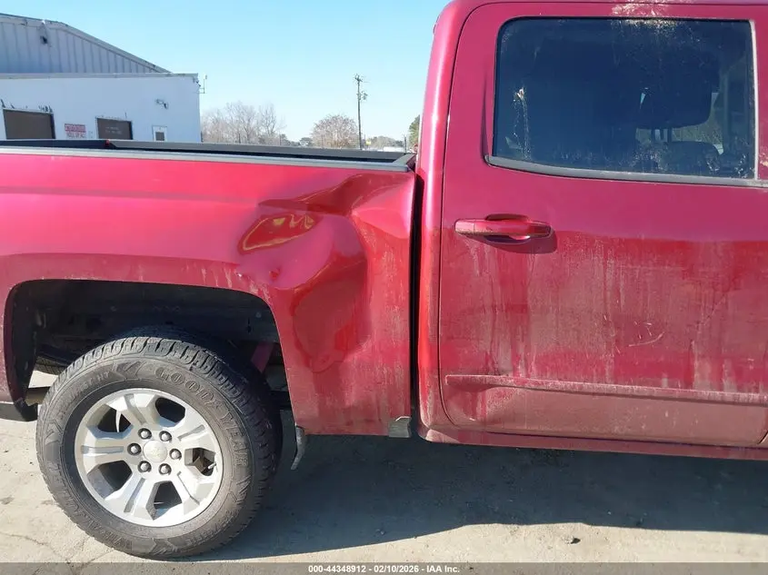 2018 CHEVROLET SILVERADO 1500 2LT