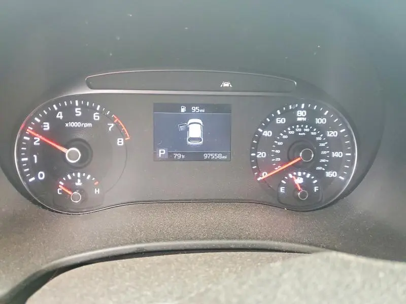 2021 KIA SOUL S  