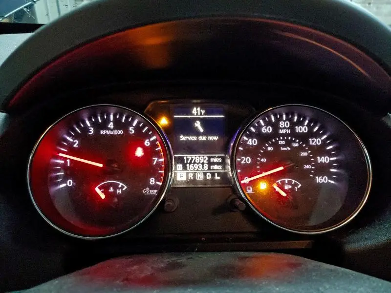 2014 NISSAN ROGUE SELECT S  