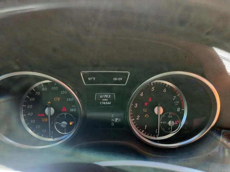 2014 MERCEDES-BENZ GL 550 4MATIC  