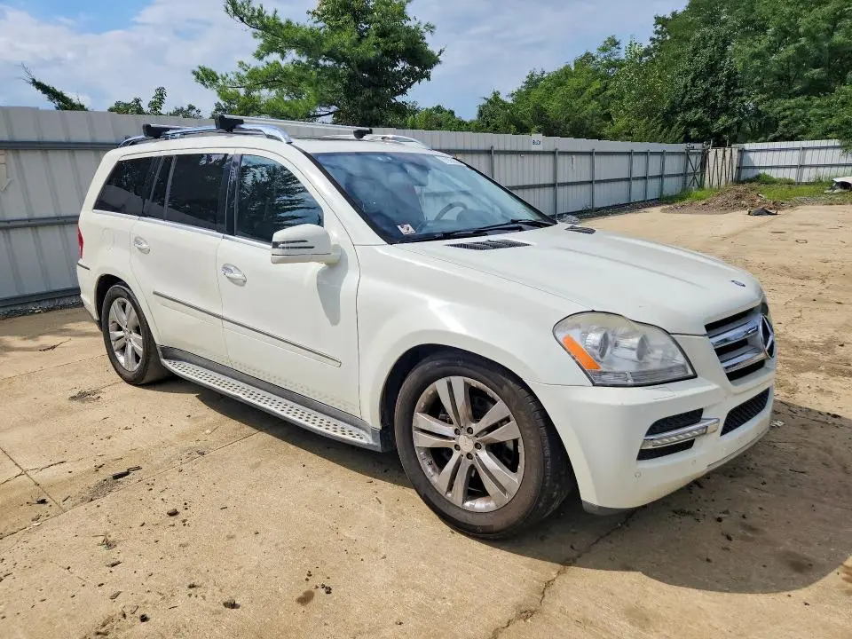 2012 MERCEDES-BENZ GL 450 4MATIC  