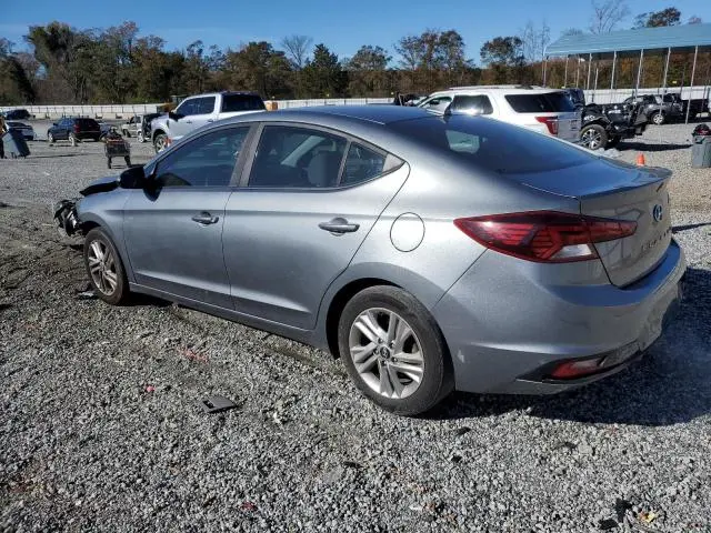 2019 HYUNDAI ELANTRA SEL  