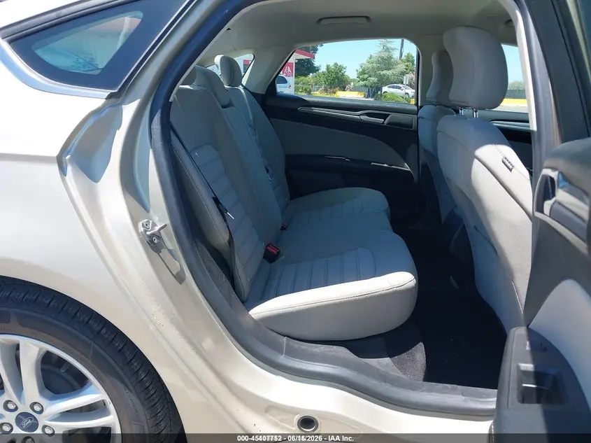 2018 FORD FUSION HYBRID S