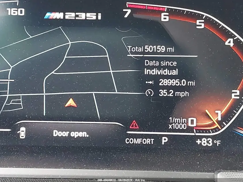 2020 BMW M235I GRAN COUPE XDRIVE