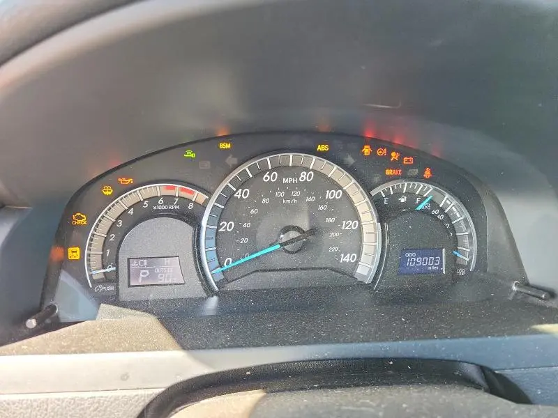 2014 TOYOTA CAMRY L  