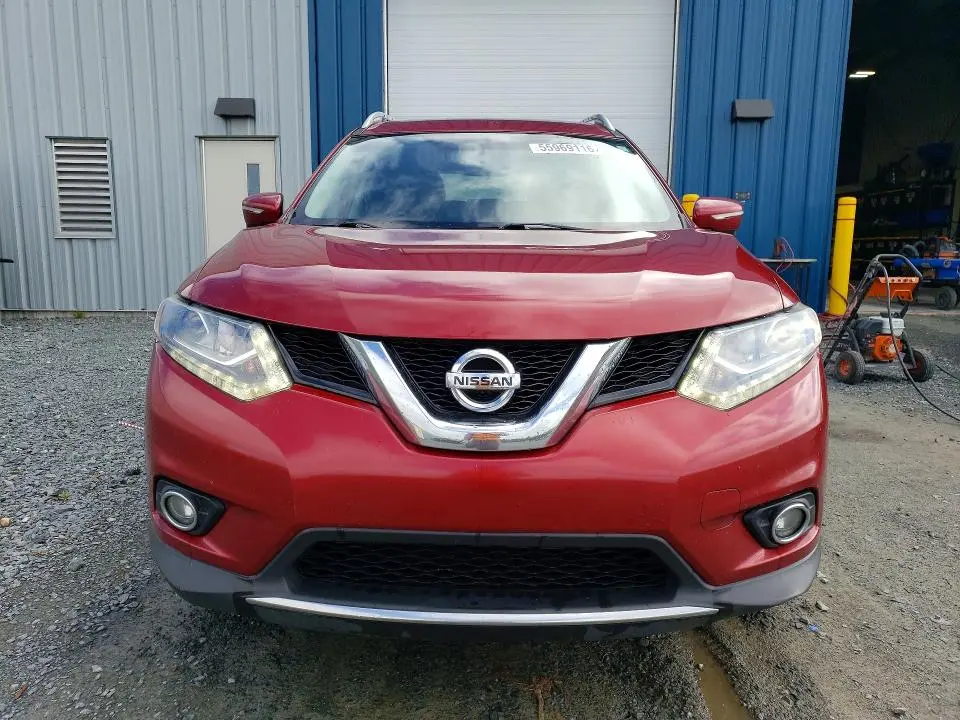 2015 NISSAN ROGUE S  
