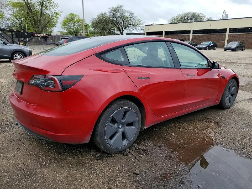 2022 TESLA MODEL 3   
