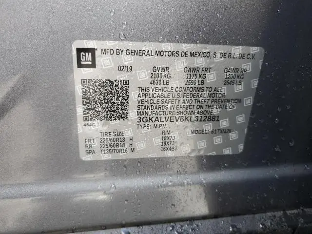 2019 GMC TERRAIN SLT  