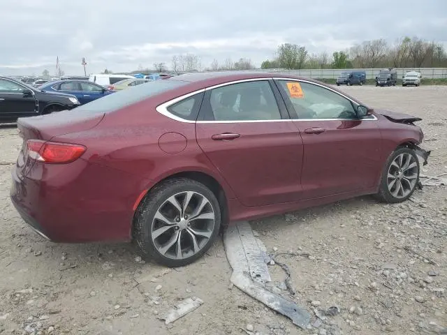 2015 CHRYSLER 200 C  