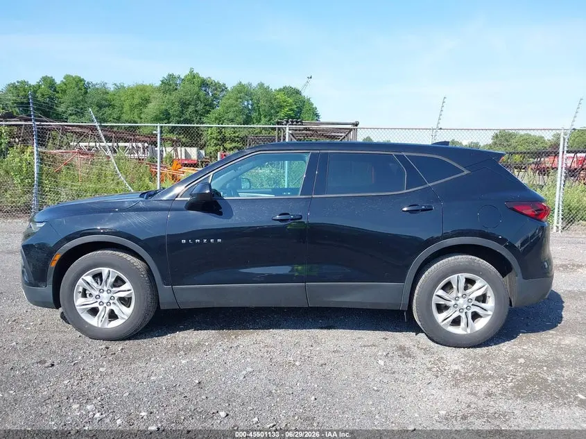 2022 CHEVROLET BLAZER AWD 2LT