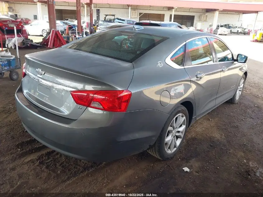 2016 CHEVROLET IMPALA 2LT