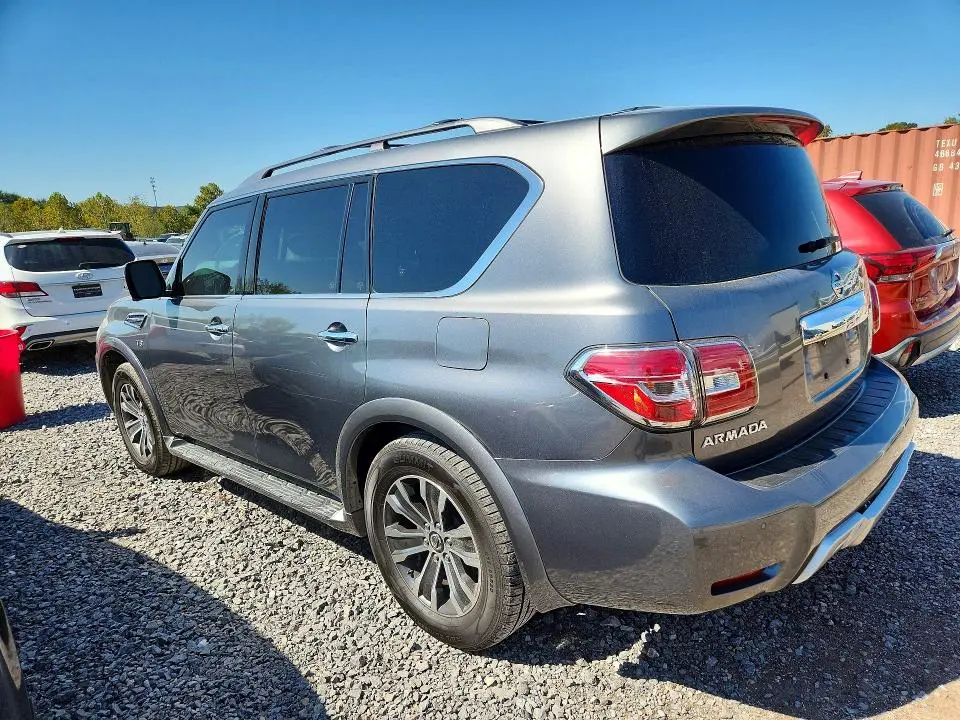 2018 NISSAN ARMADA SL  