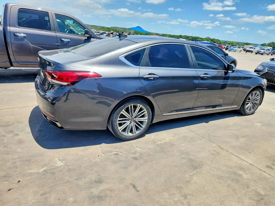 2018 GENESIS G80 3.8  