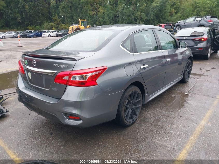 2018 NISSAN SENTRA SR TURBO