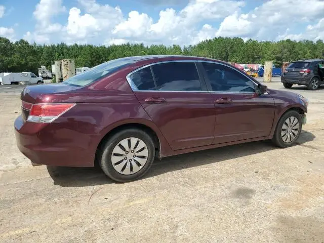 2012 HONDA ACCORD LX  