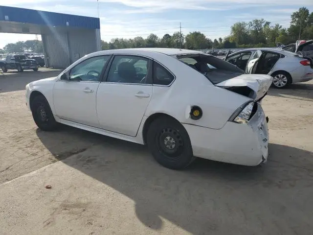 2014 CHEVROLET IMPALA LIMITED POLICE  