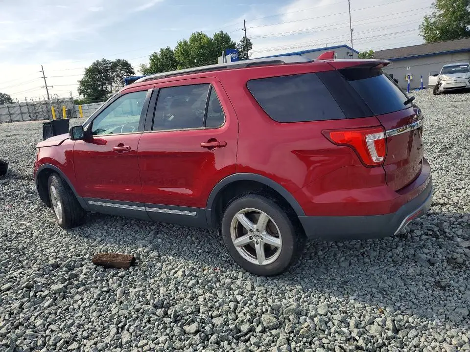 2017 FORD EXPLORER XLT  