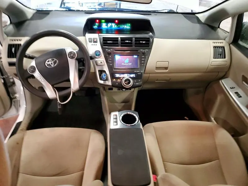 2013 TOYOTA PRIUS V   