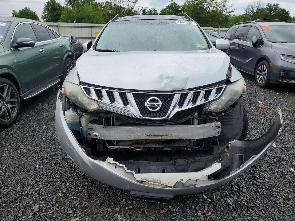 2010 NISSAN MURANO S  