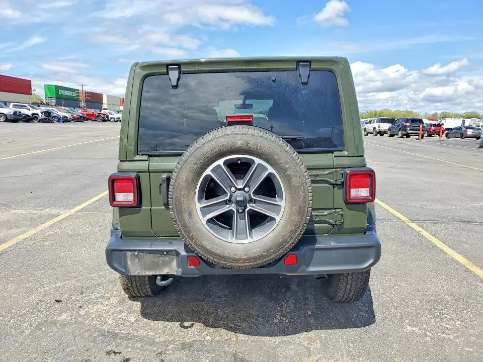 2023 JEEP WRANGLER SAHARA  