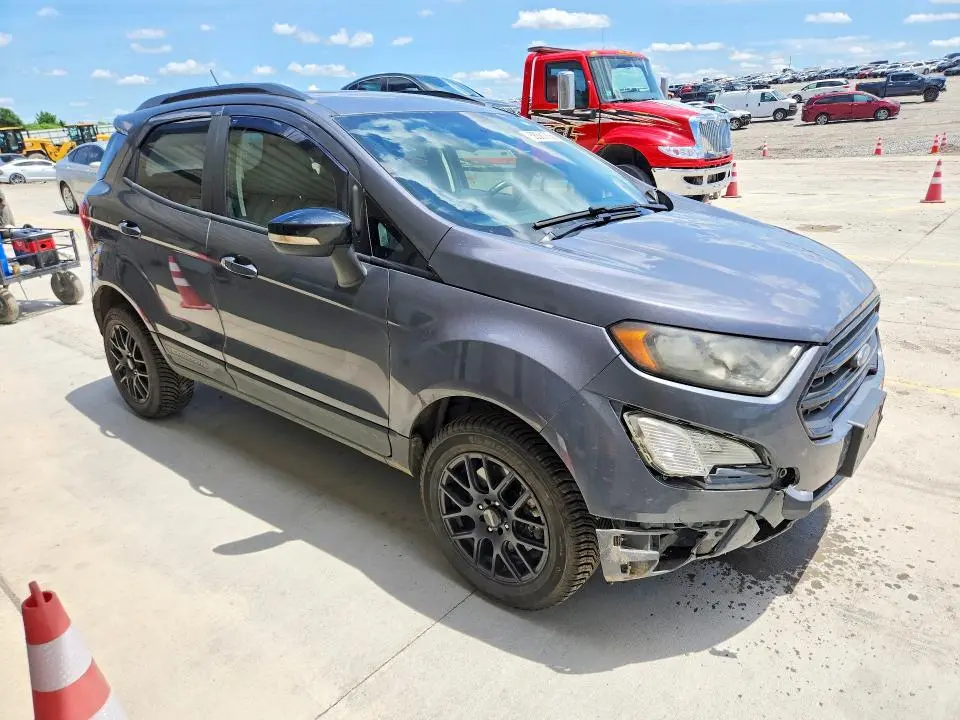 2019 FORD ECOSPORT SES  