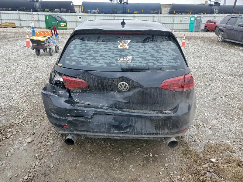 2017 VOLKSWAGEN GTI S  