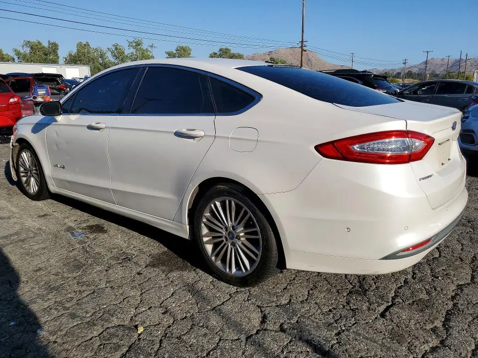 2014 FORD FUSION SE HYBRID  