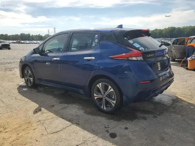 2022 NISSAN LEAF SV PLUS  