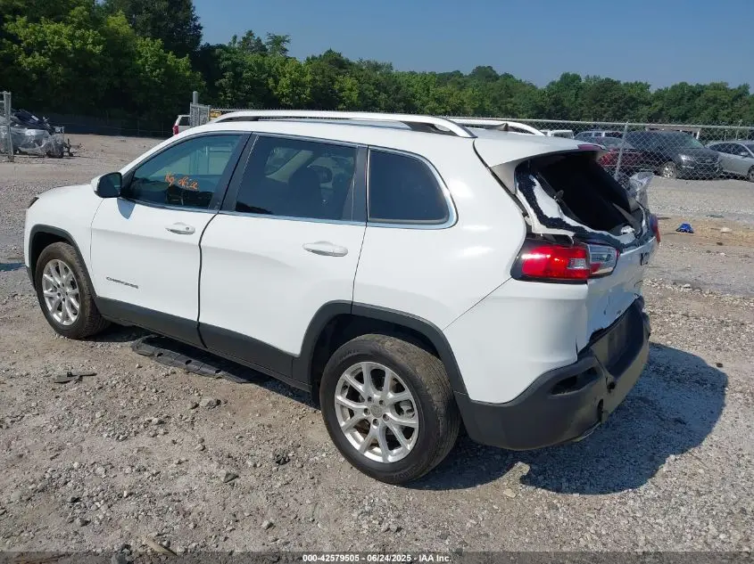 2017 JEEP CHEROKEE LATITUDE FWD