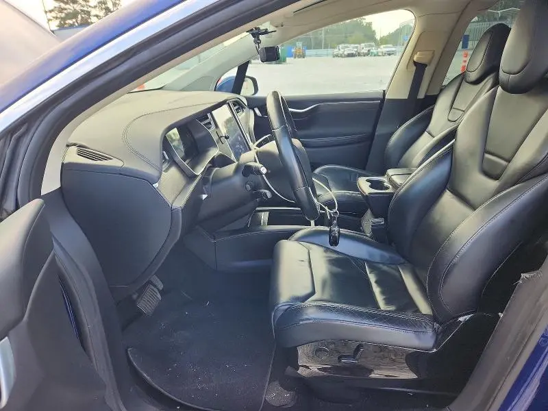 2016 TESLA MODEL X   