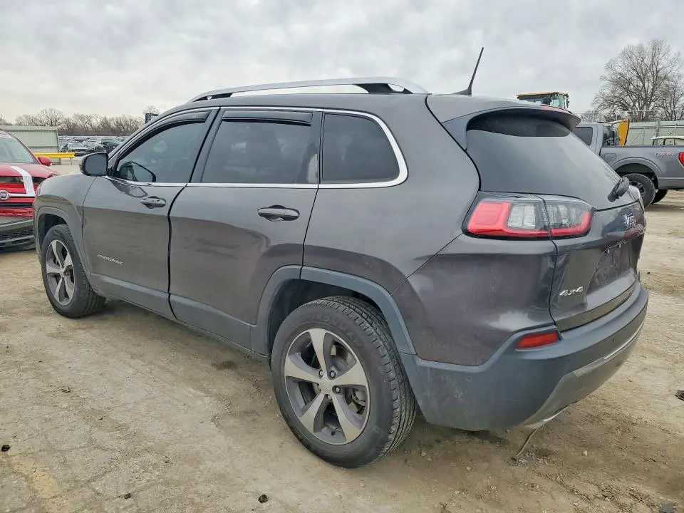 2019 JEEP CHEROKEE LIMITED  