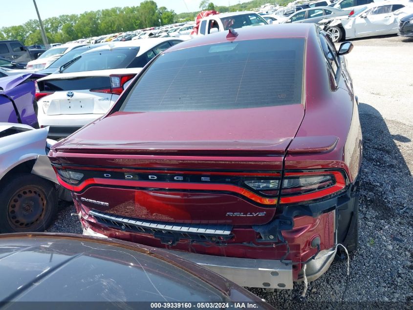 2017 DODGE CHARGER SXT RWD