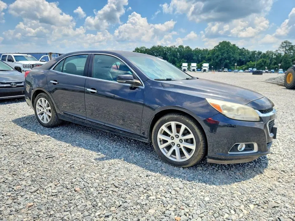 2015 CHEVROLET MALIBU LTZ  