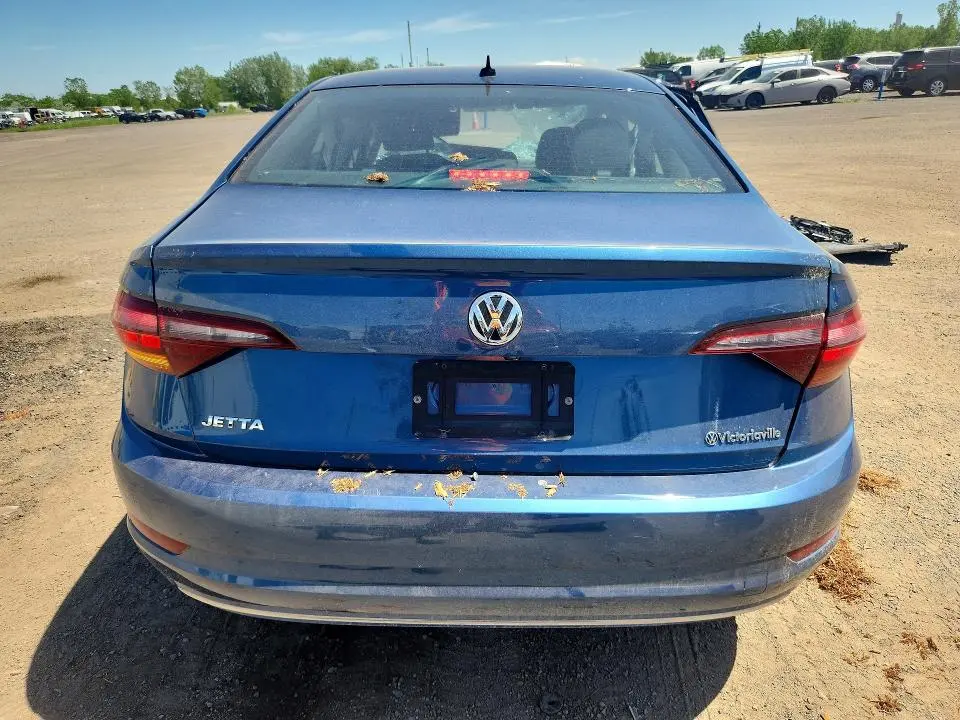 2019 VOLKSWAGEN JETTA S  