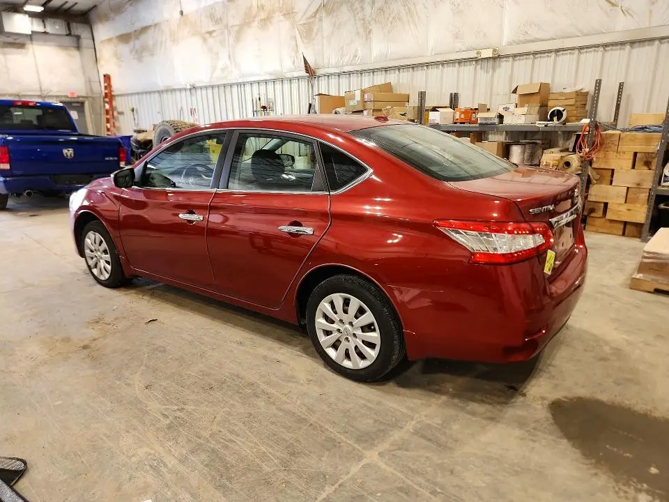 2015 NISSAN SENTRA SV  