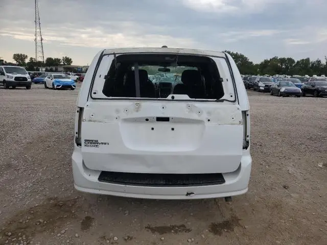 2017 DODGE GRAND CARAVAN SE  