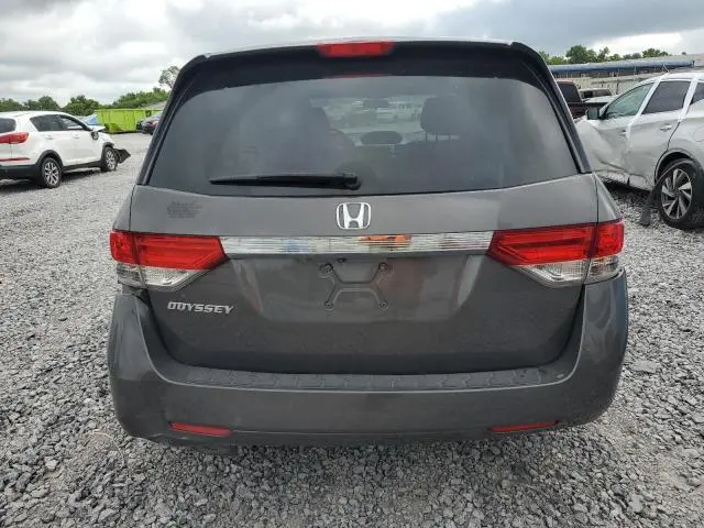 2014 HONDA ODYSSEY EX  