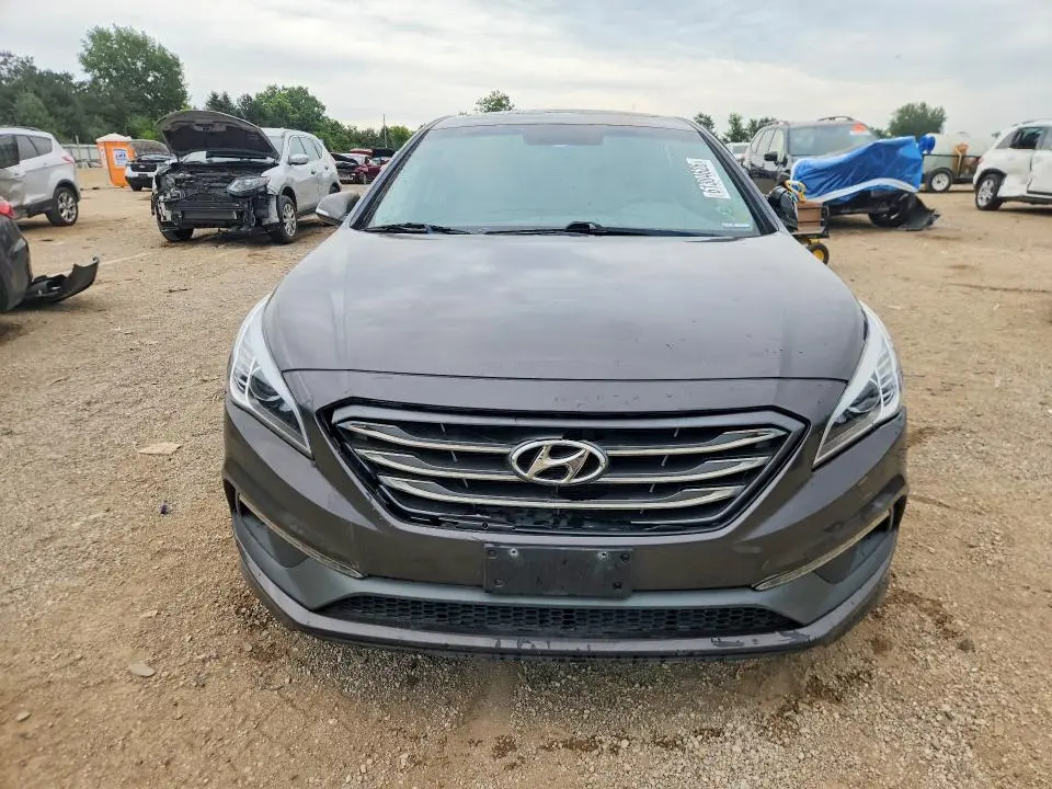 2016 HYUNDAI SONATA SPORT  