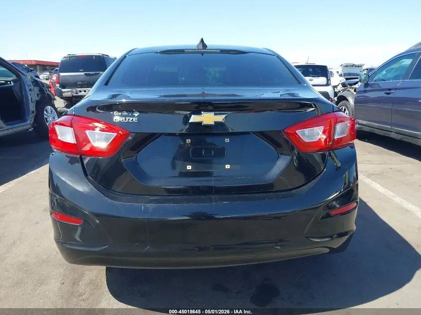 2018 CHEVROLET CRUZE LS AUTO