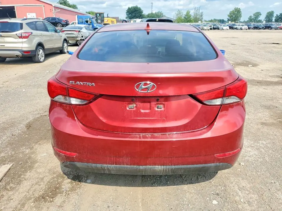 2015 HYUNDAI ELANTRA SE  