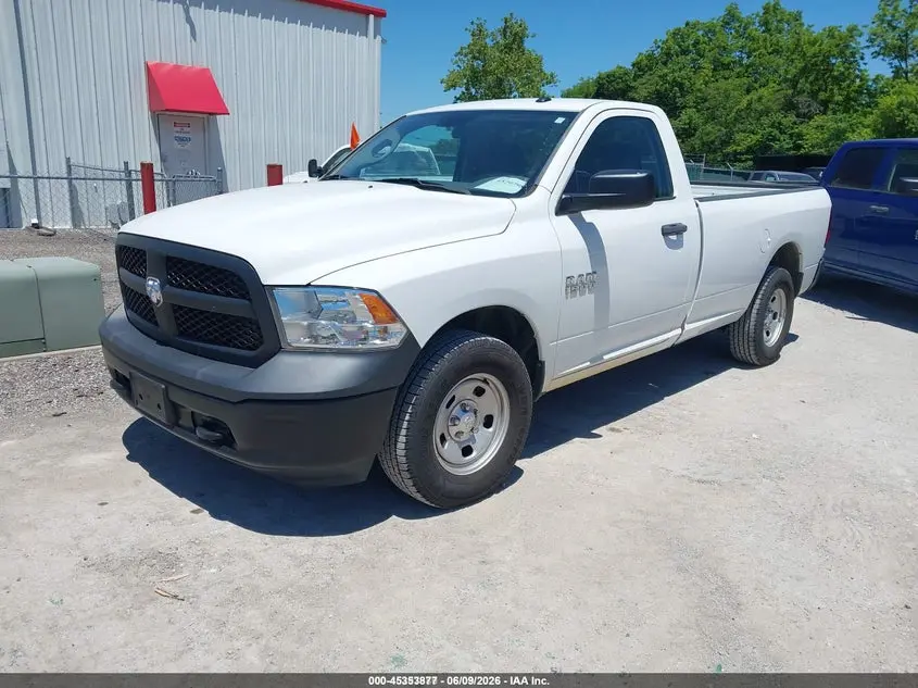 2017 RAM 1500 TRADESMAN  4X4 8' BOX