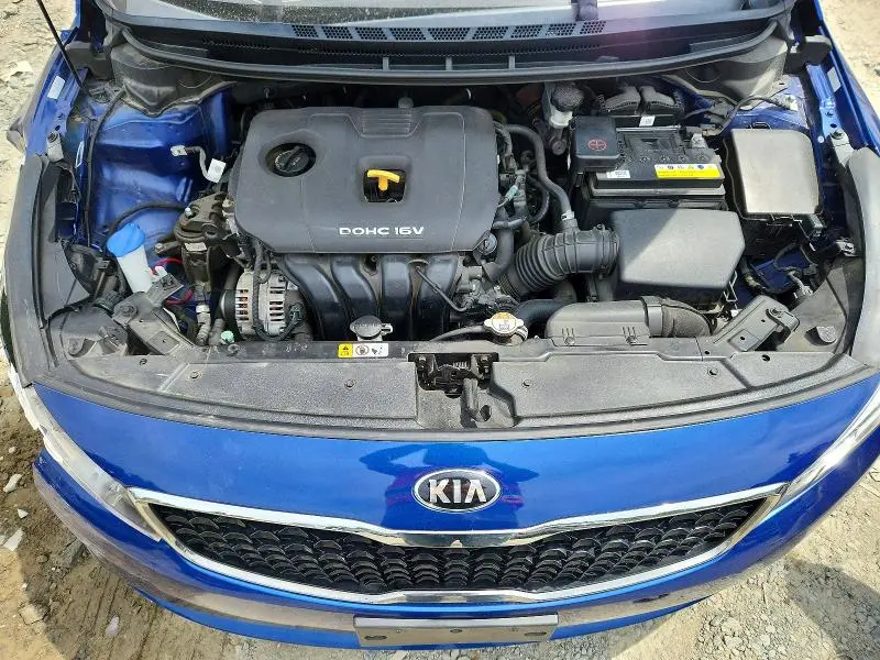 2017 KIA FORTE LX  