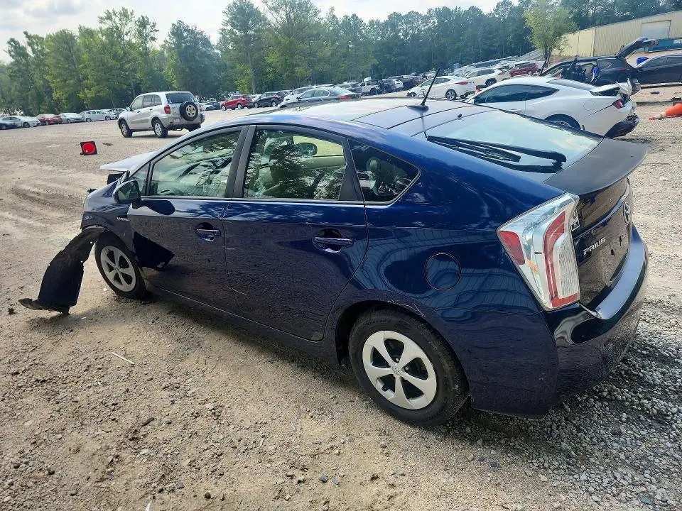 2012 TOYOTA PRIUS FOUR  