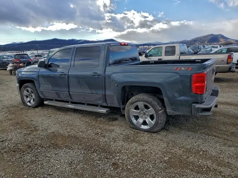 2018 CHEVROLET SILVERADO K1500 LT  