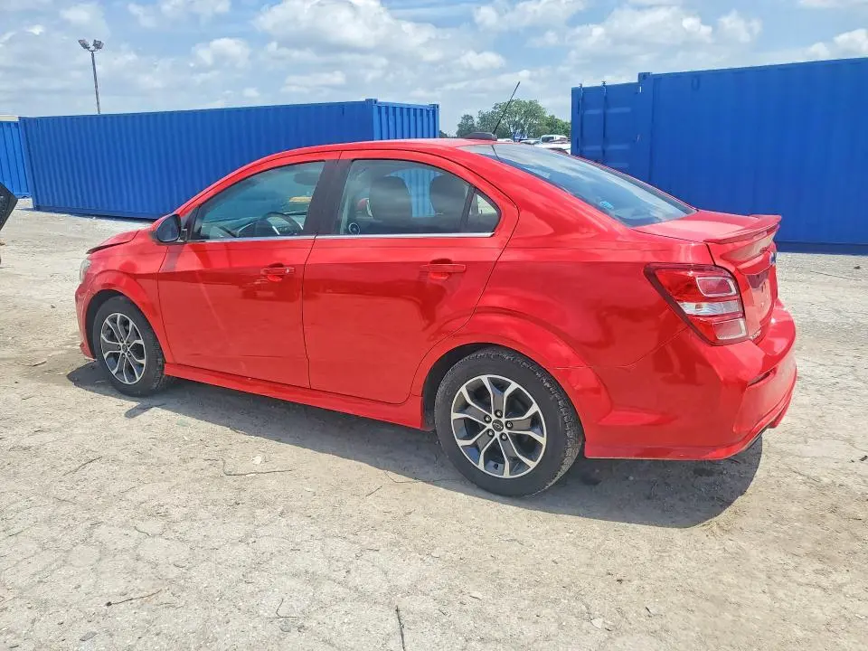 2019 CHEVROLET SONIC LT  