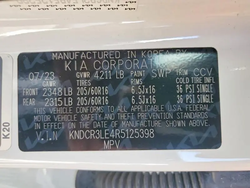2024 KIA NIRO EX  