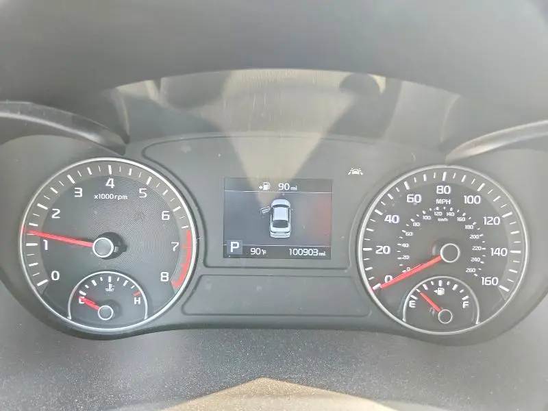 2019 KIA OPTIMA S  