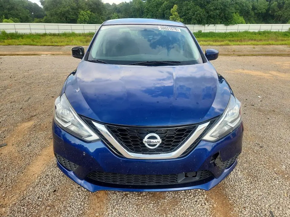 2019 NISSAN SENTRA S  