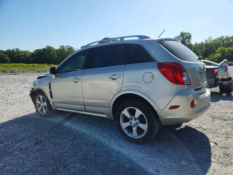 2013 CHEVROLET CAPTIVA LTZ  