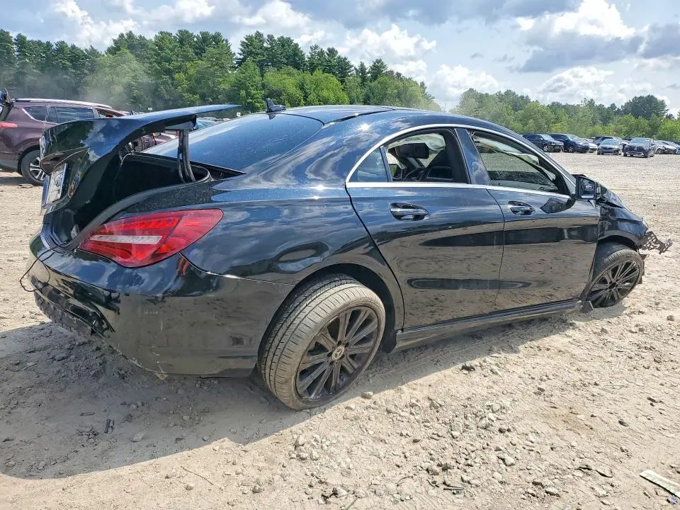 2018 MERCEDES-BENZ CLA 250 4MATIC  